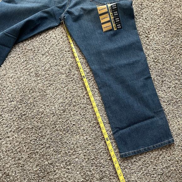 Ariat Rebar M4 Low Rise Boot Jeans Men's 42x30Cowboy Rodeo Ranch New - Picture 9 of 14